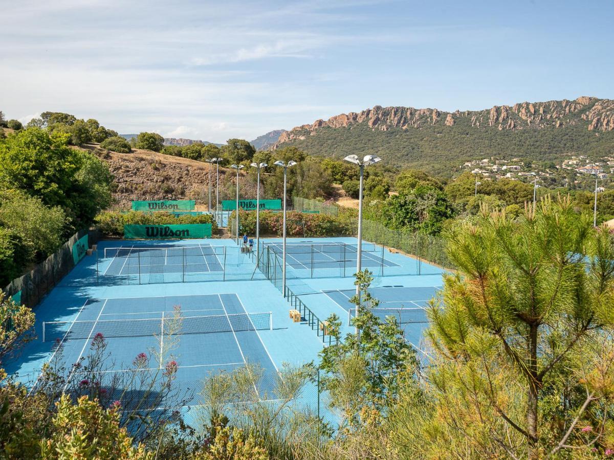 Apartment Village Cap Esterel - Le Village-53 By Interhome Saint-Raphael (Var) Exterior foto