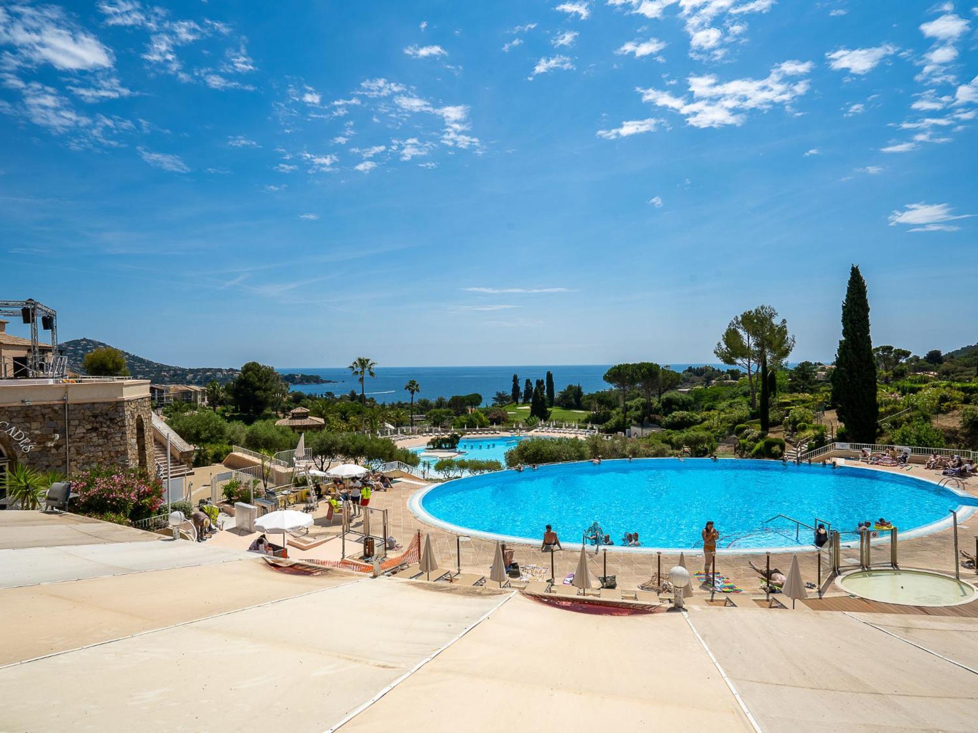 Apartment Village Cap Esterel - Le Village-53 By Interhome Saint-Raphael (Var) Exterior foto