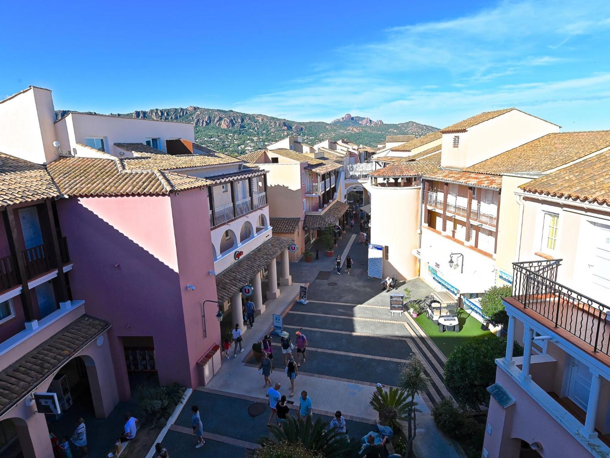 Apartment Village Cap Esterel - Le Village-53 By Interhome Saint-Raphael (Var) Exterior foto
