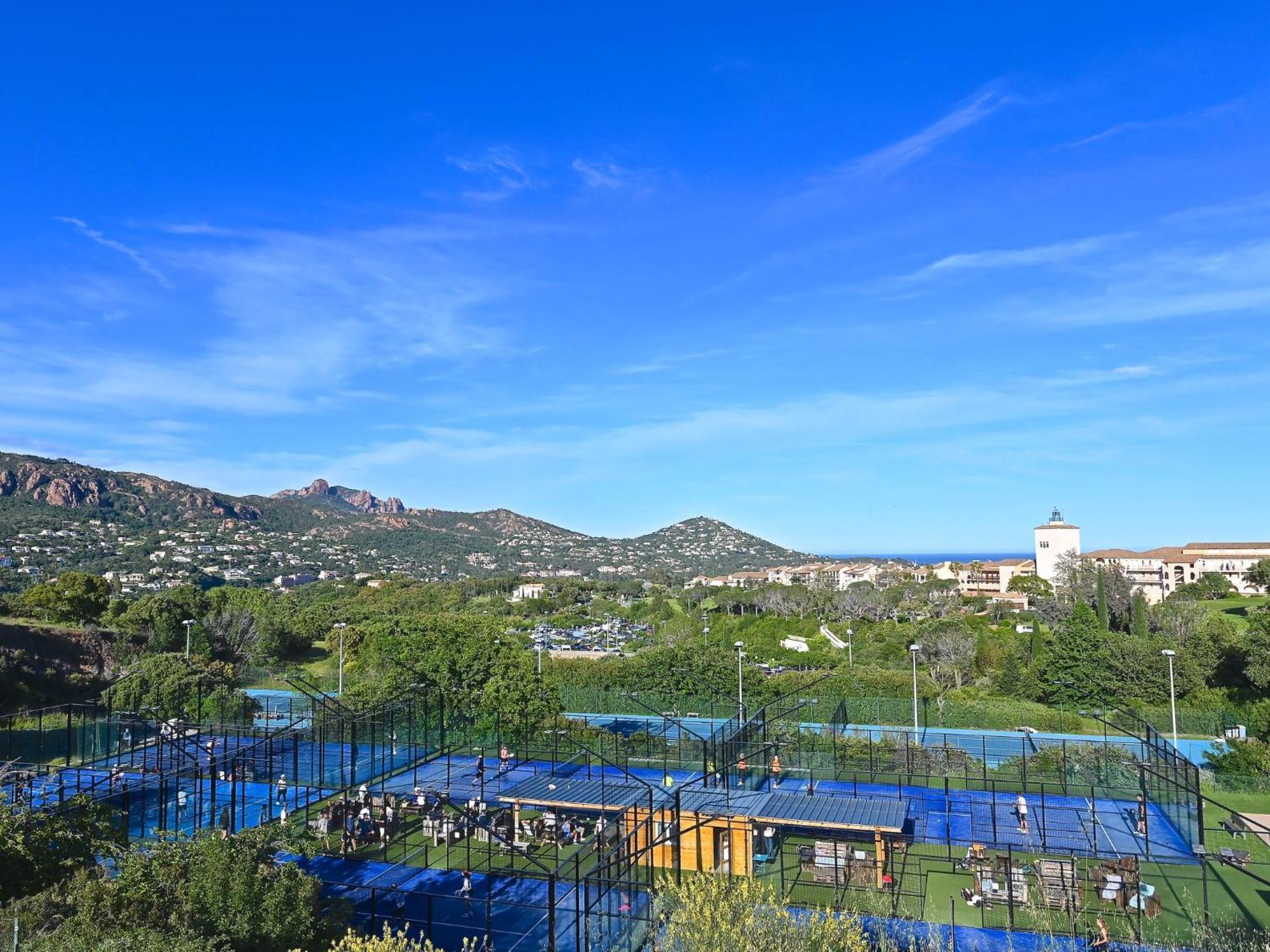 Apartment Village Cap Esterel - Le Village-53 By Interhome Saint-Raphael (Var) Exterior foto