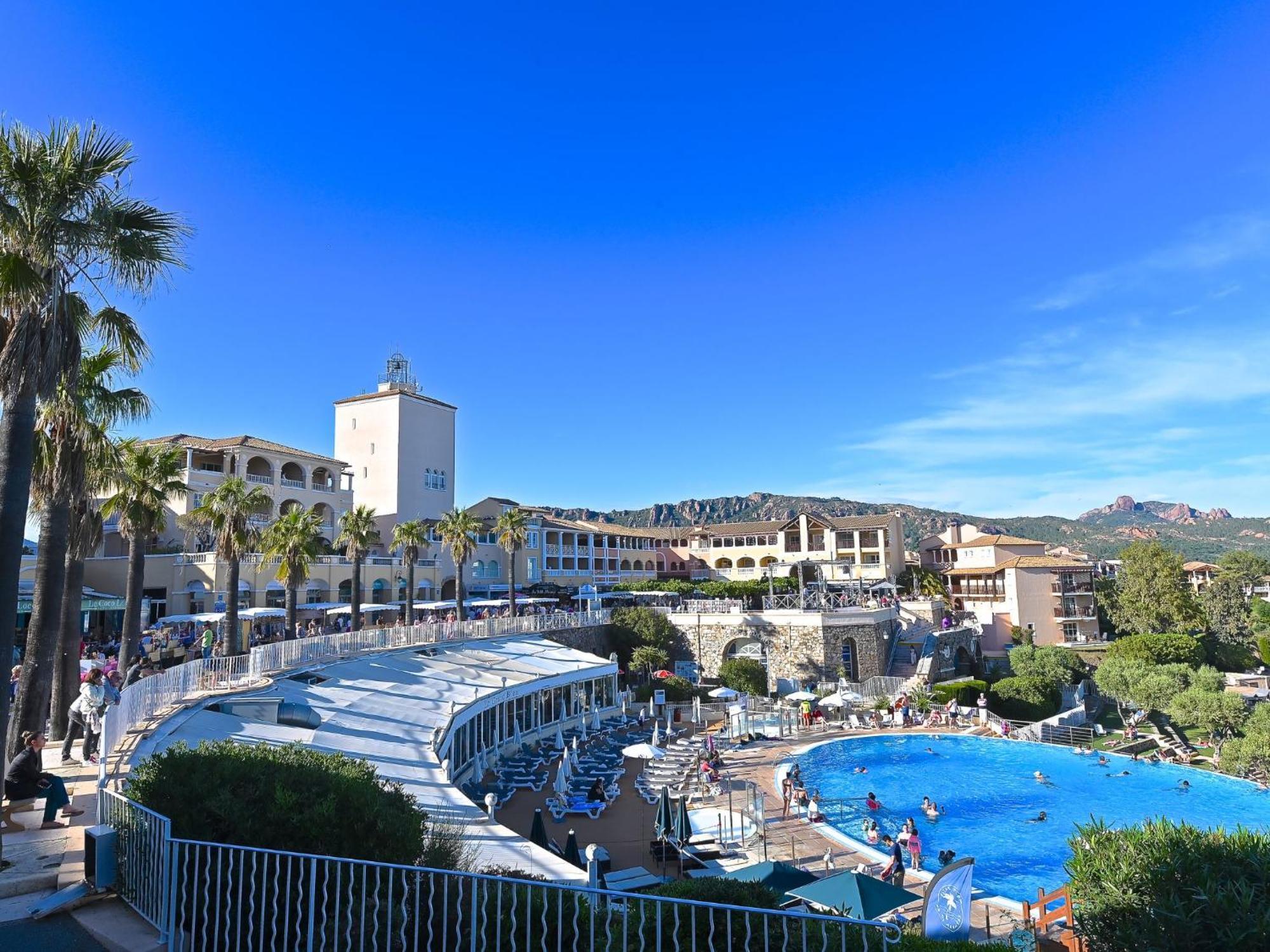 Apartment Village Cap Esterel - Le Village-53 By Interhome Saint-Raphael (Var) Exterior foto