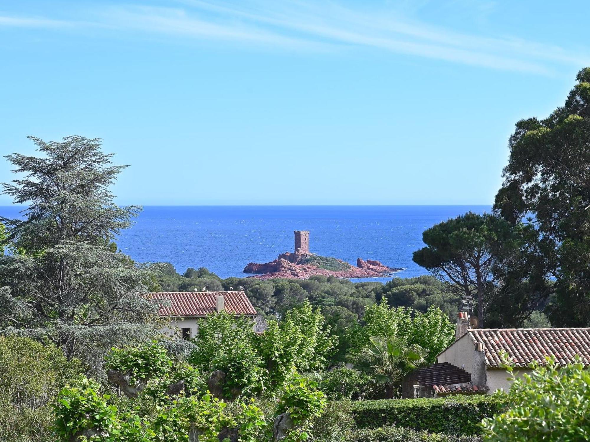 Apartment Village Cap Esterel - Le Village-53 By Interhome Saint-Raphael (Var) Exterior foto