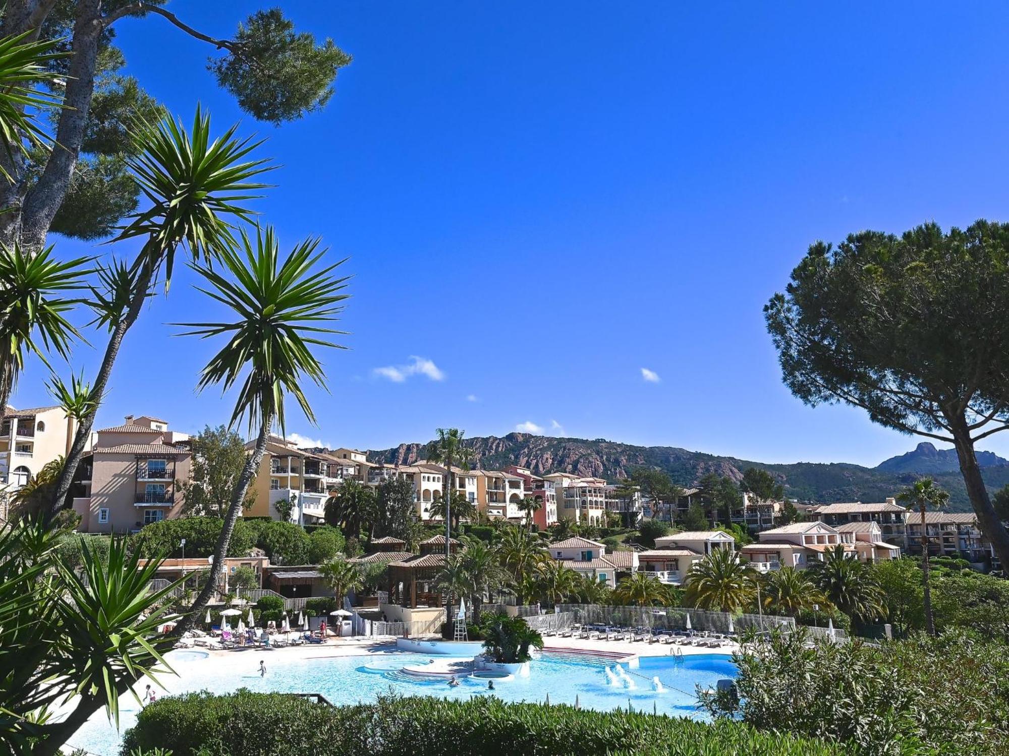 Apartment Village Cap Esterel - Le Village-53 By Interhome Saint-Raphael (Var) Exterior foto