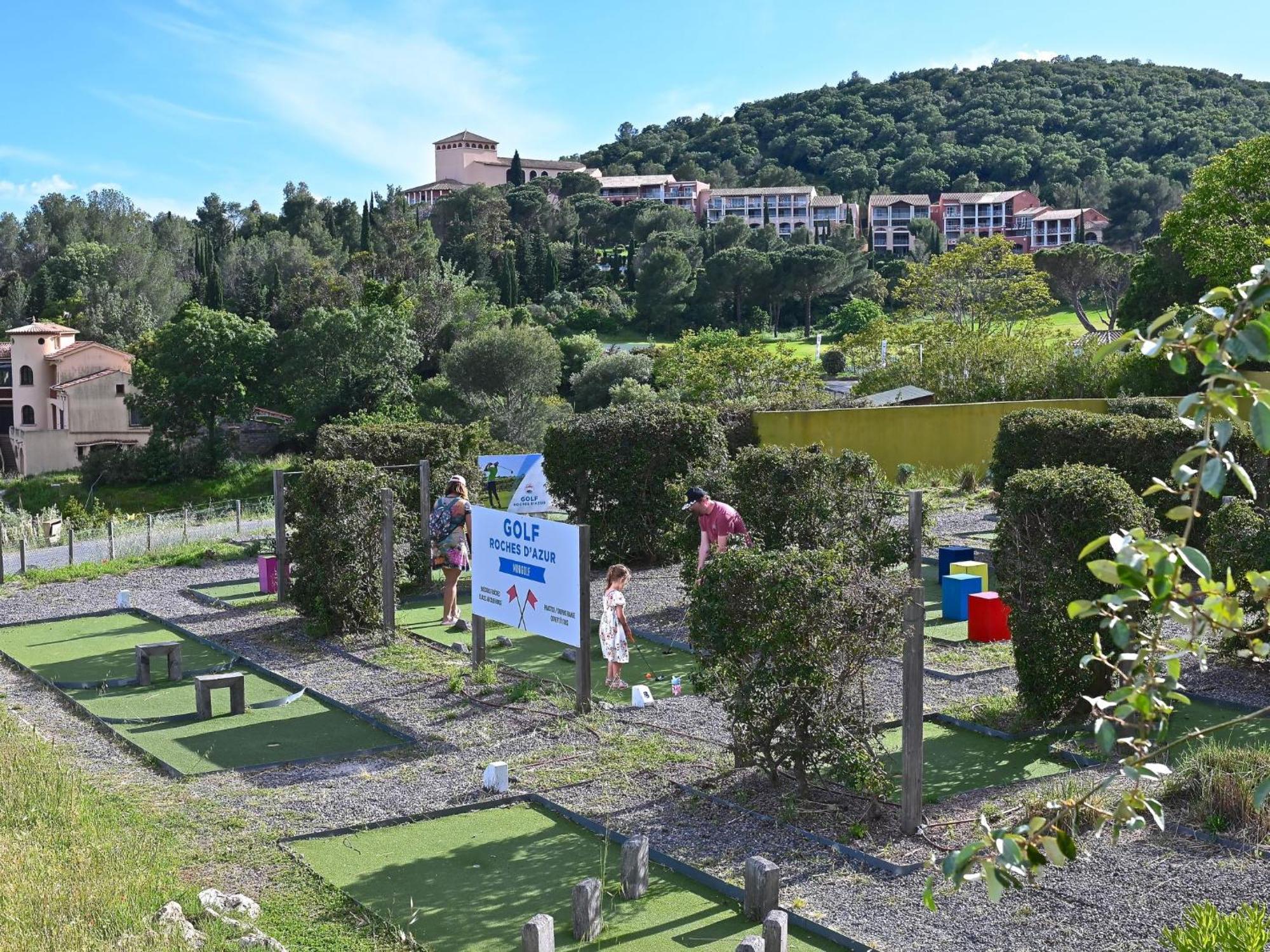 Apartment Village Cap Esterel - Le Village-53 By Interhome Saint-Raphael (Var) Exterior foto